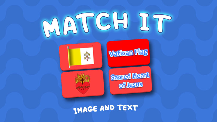 Match It! Image and text version