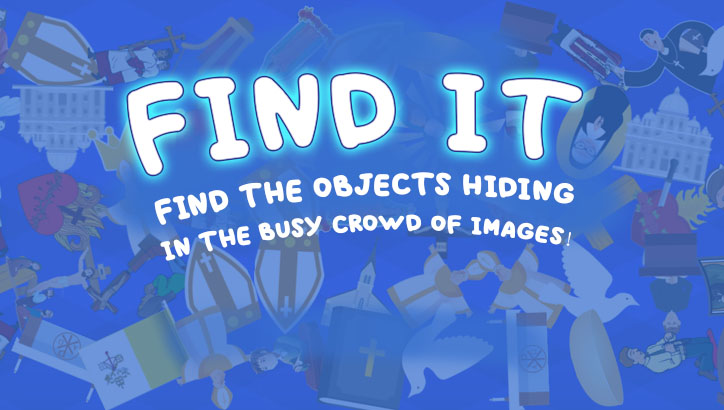 Find It - Find the Objects Hiding in the busy crowd of images