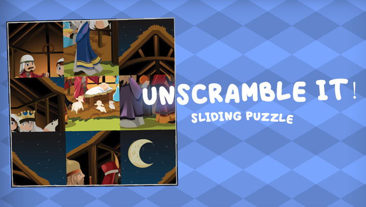 Unscramble It - Sliding Puzzle Game